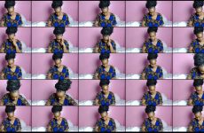 PrettyBiggAss stripchat Slow Slim Thick Vixen Pleasures Herself her Bountiful Assets.