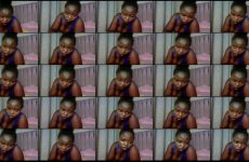 Pretty_Fel Stripchat Caramel Cam Girl Screams with Vibrating Plug..