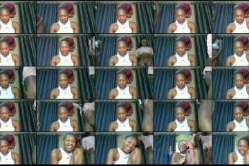 Pretty_vale stripchat Dark skinned Babe Moans Loudly Badonkadonk with Clit Stimulator.