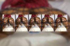 Reecekay stripchat Intense Brown Sugar Bombshell Pulses her Bouncing Cakes.