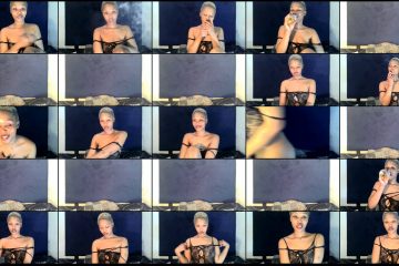 ReginaStar16 Lovcams Cocoa Queen Fingers Her Ass Juicy Booty with Suction Toy.