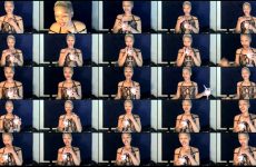 ReginaStar16 Lovcams Ebony skinned Siren Explodes with Rabbit Vibrator.