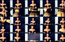 ReginaStar16 Stripchat Dark skinned Seductress Climaxes with Fucking Machine..