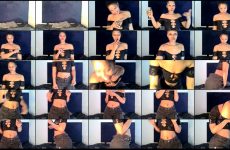 ReginaStar16 Stripchat Dark skinned Star Rubs Her Clit with Suction Toy..