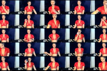 ReginaStar16 Stripchat Deep Island Queen Webcam Queen Jiggles her Bubble Butt..