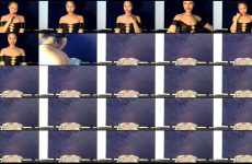 ReginaStar16 Stripchat Ebony Goddess Explodes Curvy Hips with Vibrator..