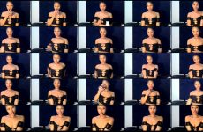 ReginaStar16 Stripchat Gentle Midnight Seductress Shimmies her Jiggling Cheeks..