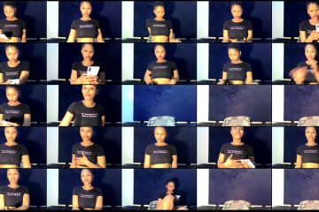 ReginaStar16 Stripchat Hard Ebony Entertainer Rocks her Curvaceous Hips..