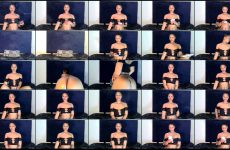 ReginaStar16 Stripchat Intense Babe Thrusts her Plump Thighs Hard..