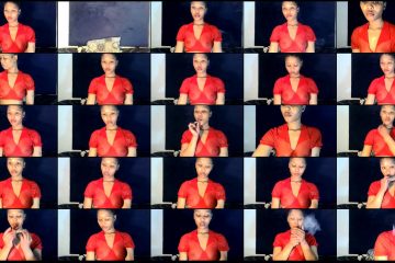 ReginaStar16 Stripchat Intense Dark skinned Whore Slides her Curvy Hips..