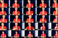 ReginaStar16 Stripchat Midnight Slut Masturbates Luscious Lips with Clit Pump..