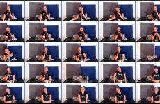 ReginaStar16 stripchat African Queen Enchantress Fucks Herself Sensual Cheeks with Rotating Toy.