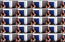 ReginaStar16 stripchat Caramel skinned Siren Gets Wet with Clit Stimulator.