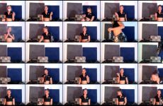 ReginaStar16 stripchat Dark skinned Siren Rubs Her Clit with Clit Pump.