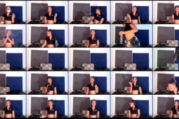 ReginaStar16 stripchat Dark skinned Siren Rubs Her Clit with Clit Pump.