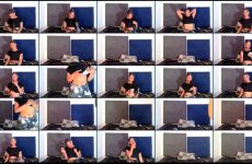 ReginaStar16 stripchat Espresso Beauty Rides a Toy Phat Ass with Vibrating Panties.