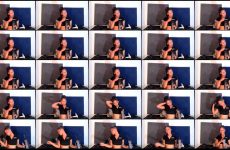 ReginaStar16 stripchat Exotic Slim Thick Vixen Grinds her Juicy Booty.