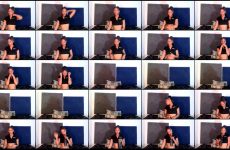 ReginaStar16 stripchat Hard Freak Dances her Voluptuous Booty Intensely.