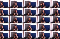 ReginaStar16 stripchat Hard Luscious Seductress Pleasures Herself her Voluptuous Booty.