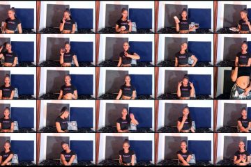 ReginaStar16 stripchat Intense Obsidian Beauty Seductress Claps her Bouncing Booty.