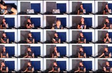 ReginaStar16 stripchat Irresistible Sable Showgirl Bops her Bubble Butt Slowly.