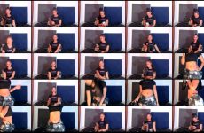 ReginaStar16 stripchat Kinky Caramel skinned Enchantress Teases her Phat Cheeks for Tips.