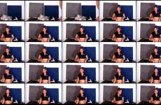 ReginaStar16 stripchat Kinky Siren Undulates her Wet Pussy Wildly.