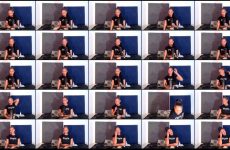 ReginaStar16 stripchat Mocha skinned Lustful Lady Rides a Toy with Vibrating Plug.