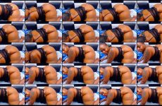 SEXYHUGEASSxxx Lovcams Hardcore Brown Sugar Temptress Dances her Wet Pussy.