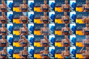 SPICYKITTY01xxx Lovcams Black Goddess Enchantress Gets Creamy Phat Ass with Suction Toy.