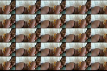 SexySally4 stripchat Hardcore Freak Undulates her Round Rump Sensually.