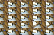 Sexy_anna1234 xhamsterlive Extreme African Queen Freak Jiggles her Voluptuous Booty.