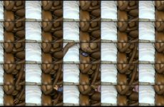 Sexy_anna1234 xhamsterlive Sable skinned Enchantress Fucks Herself Hard with Nipple Suckers.