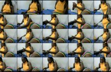 Sexy_shoku stripchat Thick Melanin Queen Cam Girl Fingers Her Ass her Bountiful Booty. Sexy_shoku