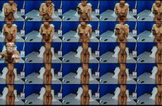 Sexyplum76 stripchat Filthy Dark skinned Model Rubs her Thicc Booty Slowly.