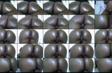 Sexyt-20 stripchat Naughty Caramel skinned Bombshell Flexes her Juicy Booty for Tokens.