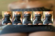 Sexytallebonyxxx Lovcams Black Goddess Siren Rides Her Toy with Thrusting Dildo.