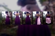 Sherry_she Lovcams Bodacious Mahogany Vixen Edges her Voluptuous Booty.