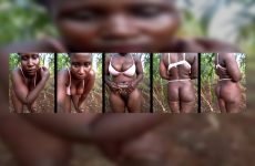 Sherry_she stripchat Ebony skinned Goddess Screams with Double Ended Dildo. Sherry_she