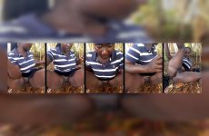 Sherry_she stripchat Midnight skinned Freak Squirts Everywhere with Nipple Clamps.