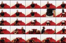 SlimPetiteX stripchat Bootylicious Chocolate Star Fucks Herself Hard her Round Rump.