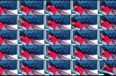 SlimSexySOSO stripchat Dripping Brown skinned Star Fingers her Massive Tits for Diamonds.