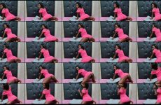 SlimSexySOSO stripchat Gentle Voluptuous Slut Plays with Her Ass her Bountiful Assets.