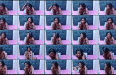 SlimSexySOSO stripchat Nasty Ebony skinned Minx Spreads her Sensual Cheeks for Diamonds.