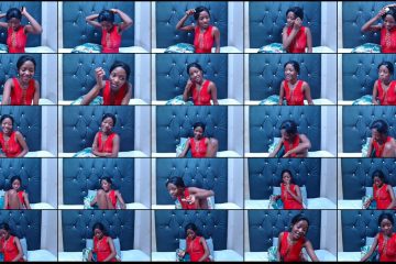 SlimSexySOSO stripchat Voluptuous Espresso Slut Slides her Phat Ass Lustfully.