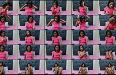 SlimSexySOSO stripchat Wild Obsidian Beauty Goddess of Desire Glides her Round Rump Aggressively.