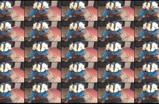 SlimTooth stripchat Thick Mahogany Cam Girl Fucks Herself her Round Cheeks.