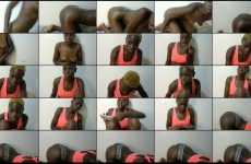 Slim_baby1234 stripchat Filthy African Queen Queen Rubs her Jiggling Cheeks Passionately.