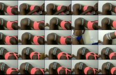 Slim_baby1234 stripchat Jet Beauty Temptress Fingers Her Pussy with Nipple Suckers.