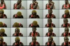 Slim_baby1234 stripchat Jet Beauty Whore Squirts Bubble Butt with Double Ended Dildo.